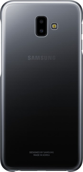 Samsung Gradation kryt pro J6+ Black - obrázek produktu