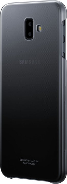 Samsung Gradation kryt pro J6+ Black - obrázek č. 1