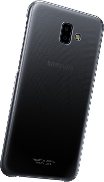 Samsung Gradation kryt pro J6+ Black - obrázek č. 3