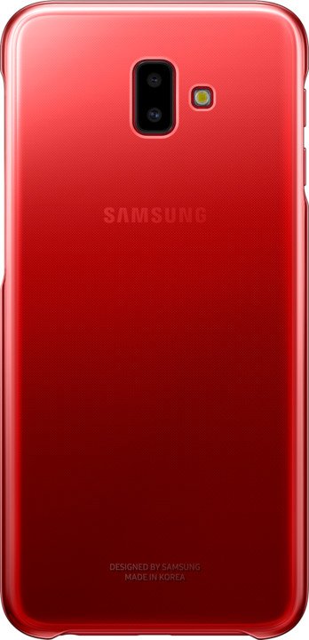 Samsung Gradation kryt pro J6+ Red - obrázek produktu