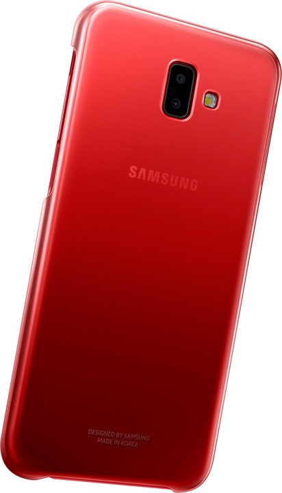 Samsung Gradation kryt pro J6+ Red - obrázek č. 3