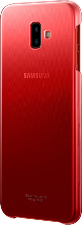 Samsung Gradation kryt pro J6+ Red - obrázek č. 1