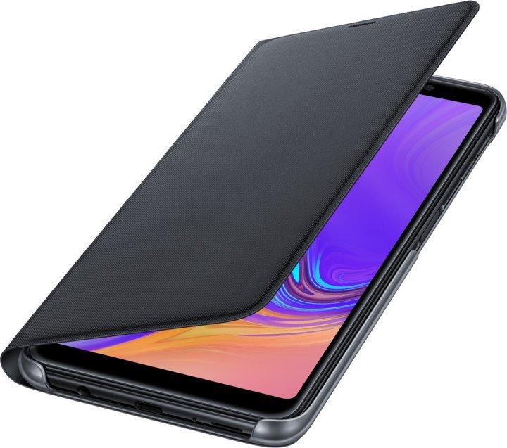 Samsung Flipový kryt pro Galaxy A7 2018 Black - obrázek č. 3