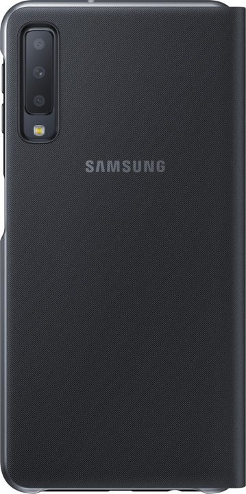 Samsung Flipový kryt pro Galaxy A7 2018 Black - obrázek č. 1