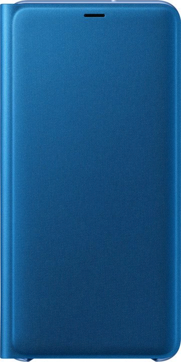 Samsung Flipový kryt pro Galaxy A7 2018 Blue - obrázek produktu