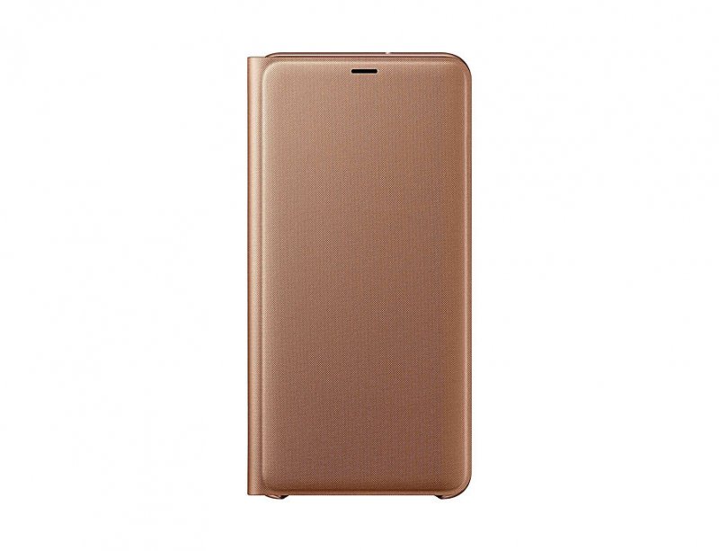Samsung Flipový kryt pro Galaxy A7 2018 Gold - obrázek produktu