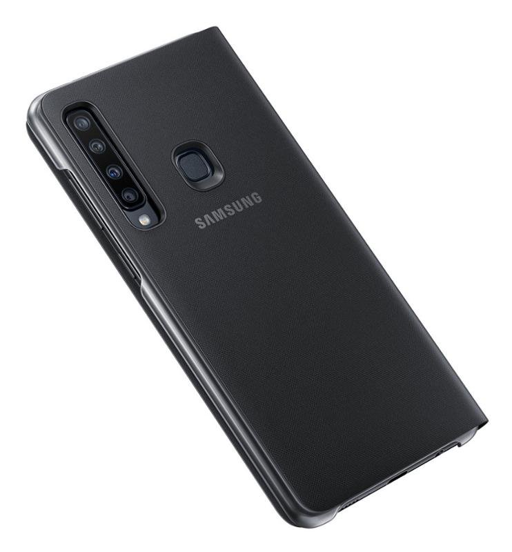 Samsung Flipový kryt pro Galaxy A9 Black - obrázek č. 1