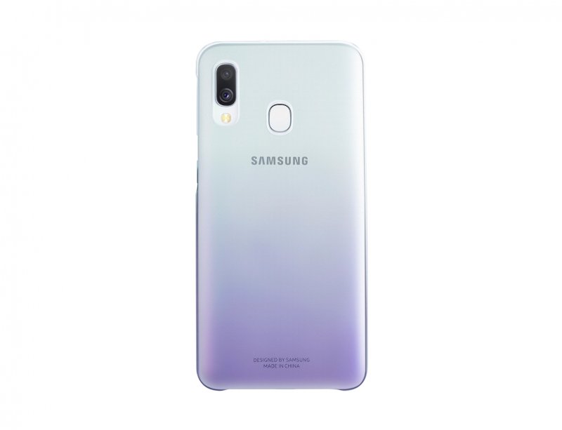 Samsung Gradation kryt pro Galaxy A40 Violet - obrázek č. 1