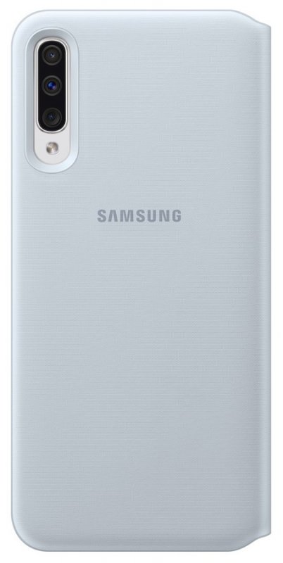 Samsung Flipový kryt pro Galaxy A50 White - obrázek č. 1