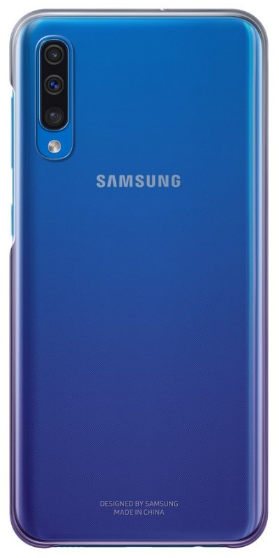 Samsung Gradation kryt pro Galaxy A50 Violet - obrázek produktu