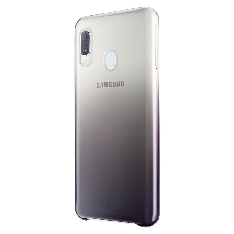 Samsung Gradation kryt pro Galaxy A20e Black - obrázek č. 1