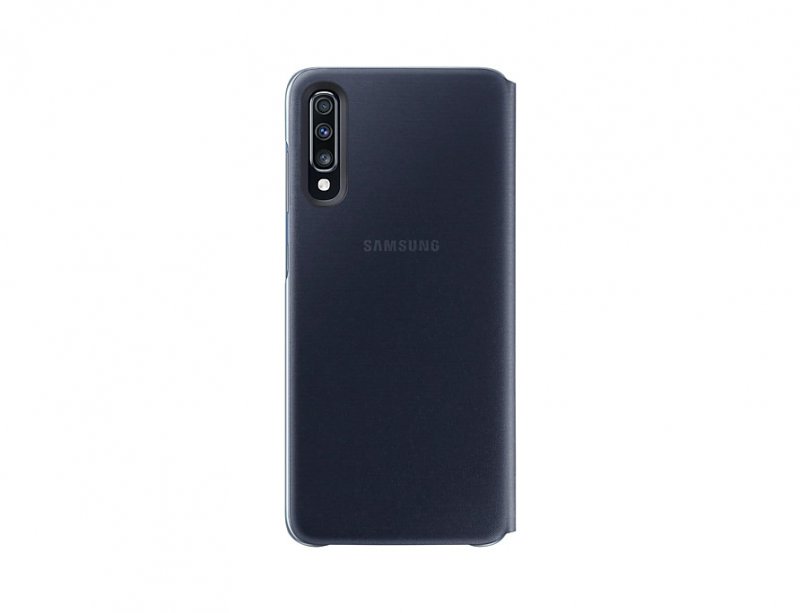 Samsung Flipový kryt pro Galaxy A70 Black - obrázek č. 1