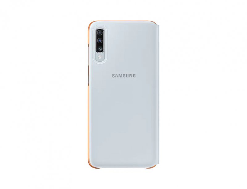 Samsung Flipový kryt pro Galaxy A70 White - obrázek č. 1