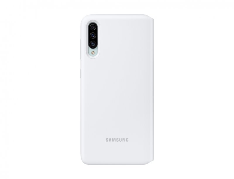 Samsung Flipový kryt pro Galaxy A30s White - obrázek č. 1
