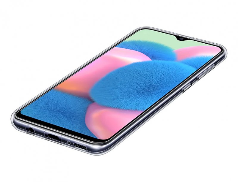 Samsung Clear cover pro Galaxy A30s Transparent - obrázek č. 2