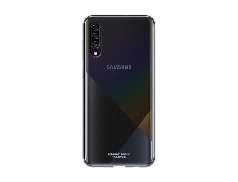 Samsung Clear cover pro Galaxy A30s Transparent - obrázek č. 1