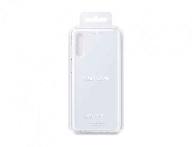 Samsung Clear cover pro Galaxy A30s Transparent - obrázek č. 4