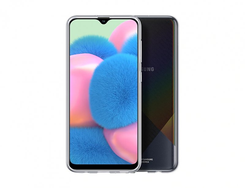 Samsung Clear cover pro Galaxy A30s Transparent - obrázek č. 3