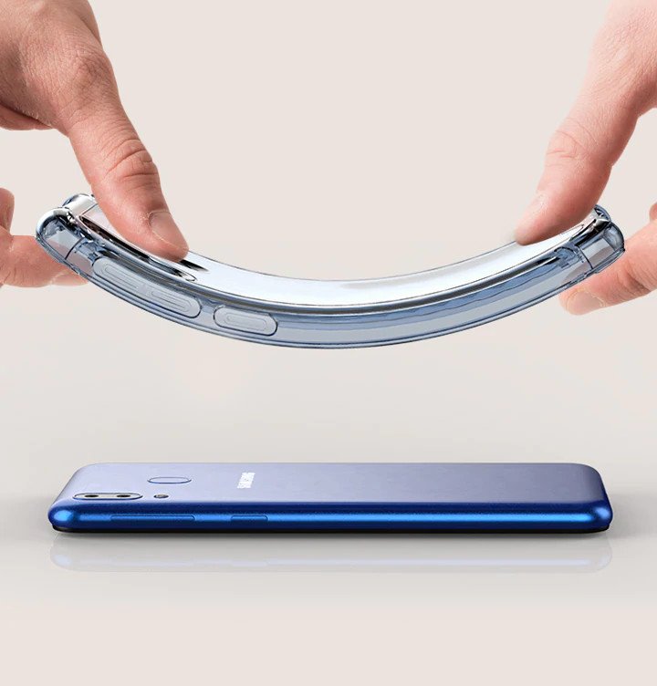 Samsung Zadní kryt pro Samsung Galaxy M20 Blue - obrázek č. 2