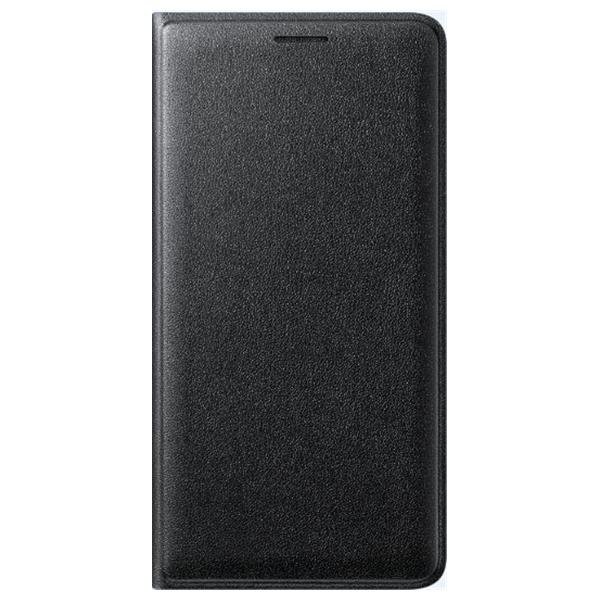Samsung flip. pouzdro s kaps. pro Galaxy J3, černá - obrázek č. 2