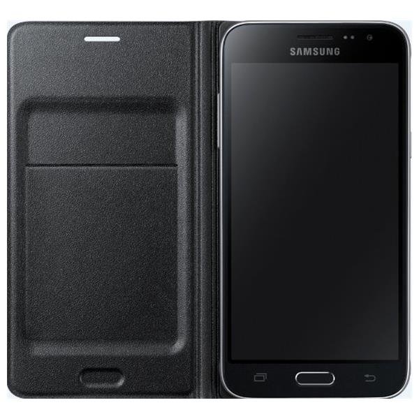 Samsung flip. pouzdro s kaps. pro Galaxy J3, černá - obrázek produktu