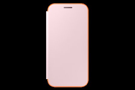 Samsung Flipové neonové pouzdro pro A3 2017 Pink - obrázek produktu