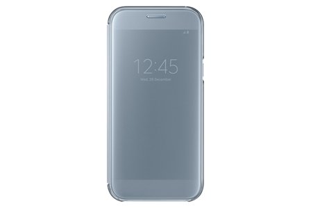 Samsung Clear View Cover pro A5 2017 Blue - obrázek produktu