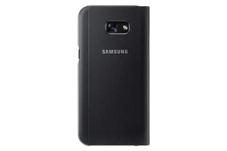 Samsung Flipové pouzdro S View pro A5 2017 Black - obrázek č. 1