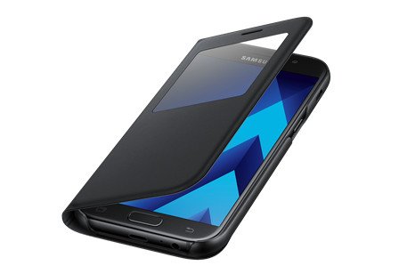Samsung Flipové pouzdro S View pro A5 2017 Black - obrázek č. 3