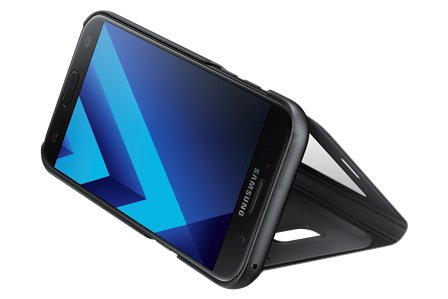 Samsung Flipové pouzdro S View pro A5 2017 Black - obrázek č. 4