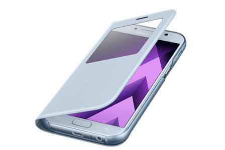 Samsung Flipové pouzdro S View pro A5 2017 Blue - obrázek č. 2