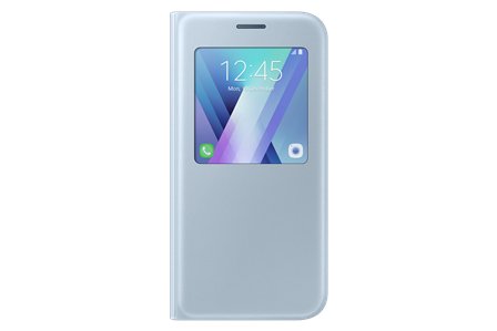 Samsung Flipové pouzdro S View pro A5 2017 Blue - obrázek produktu