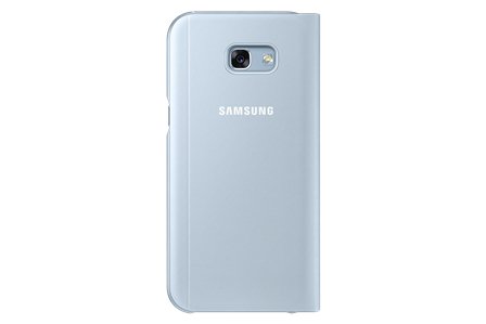 Samsung Flipové pouzdro S View pro A5 2017 Blue - obrázek č. 1