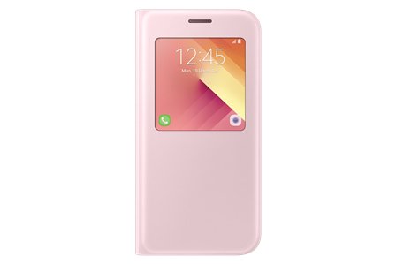 Samsung Flipové pouzdro S View pro A5 2017 Pink - obrázek produktu