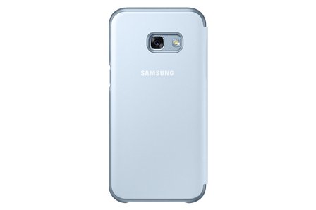 Samsung Flipové neonové pouzdro pro A5 2017 Blue - obrázek č. 1