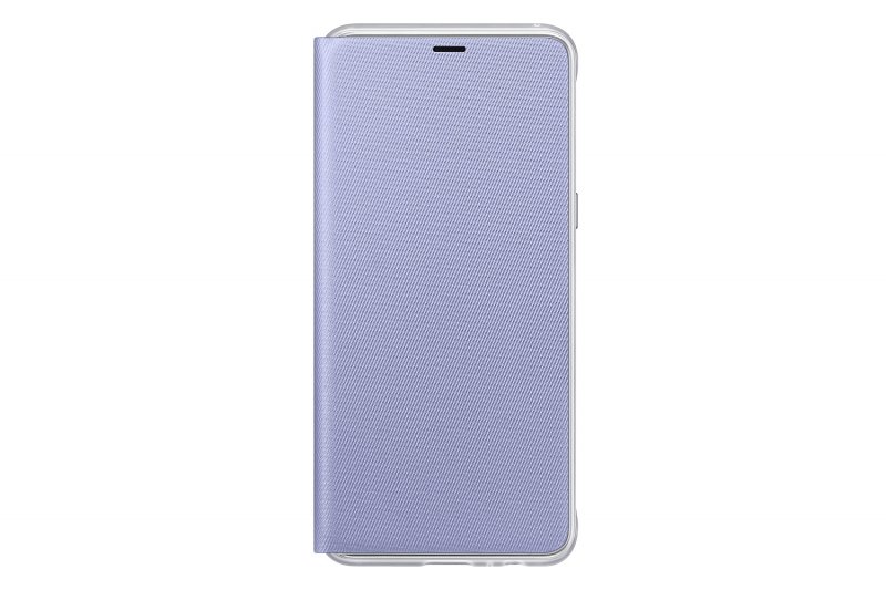 Samsung Flipové neonové pouzdro pro A8 2018 Orchid Gray - obrázek č. 1