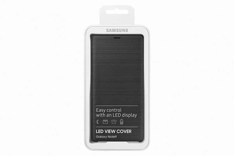 Samsung Flipové pouzdro LED View pro Note 9 Black - obrázek č. 4