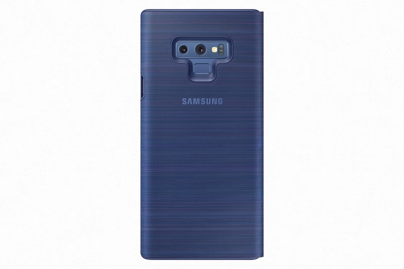 Samsung Flipové pouzdro LED View pro Note 9 Blue - obrázek č. 1