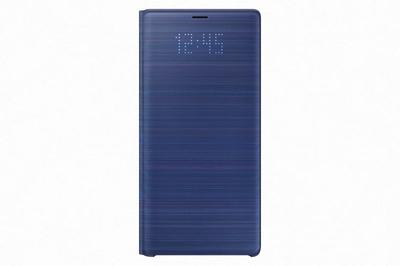 Samsung Flipové pouzdro LED View pro Note 9 Blue - obrázek produktu