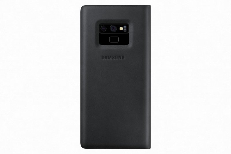 Samsung Kožené flipové pouzdro pro Note 9 Black - obrázek č. 1