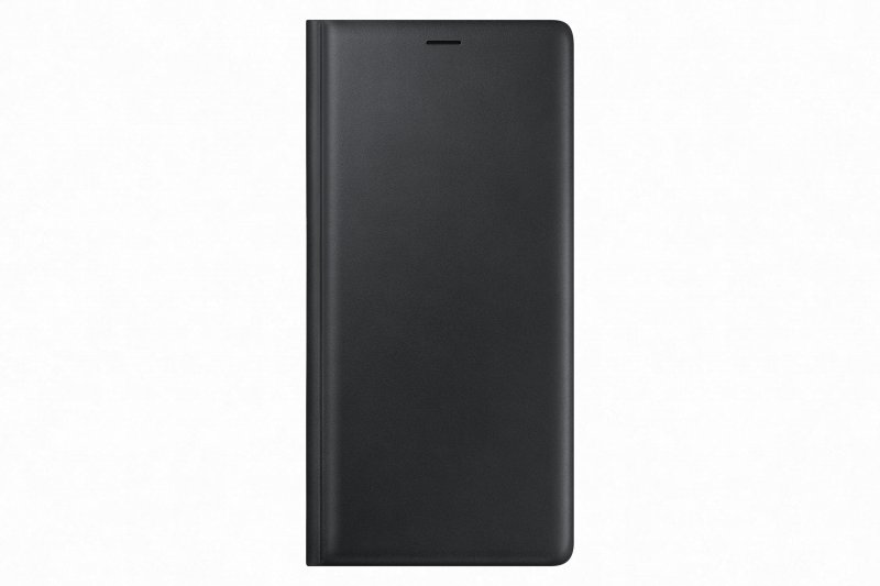 Samsung Kožené flipové pouzdro pro Note 9 Black - obrázek produktu