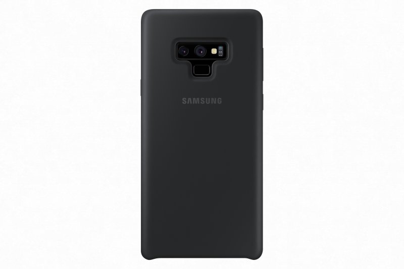 Samsung Silikonový zadní kryt pro Note 9 Black - obrázek produktu