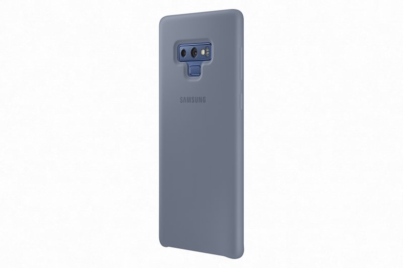 Samsung Silikonový zadní kryt pro Note 9 Blue - obrázek č. 2