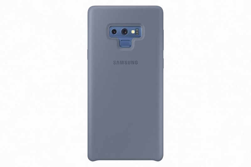 Samsung Silikonový zadní kryt pro Note 9 Blue - obrázek produktu