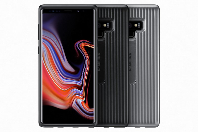 Samsung Tvrzený ochranný zadní kryt Note 9 Black - obrázek č. 5
