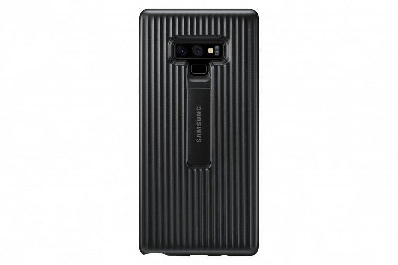 Samsung Tvrzený ochranný zadní kryt Note 9 Black - obrázek produktu