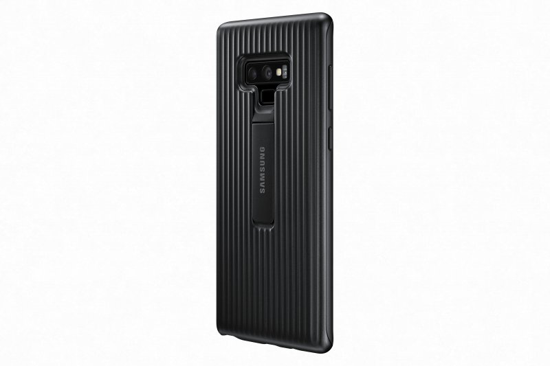 Samsung Tvrzený ochranný zadní kryt Note 9 Black - obrázek č. 2