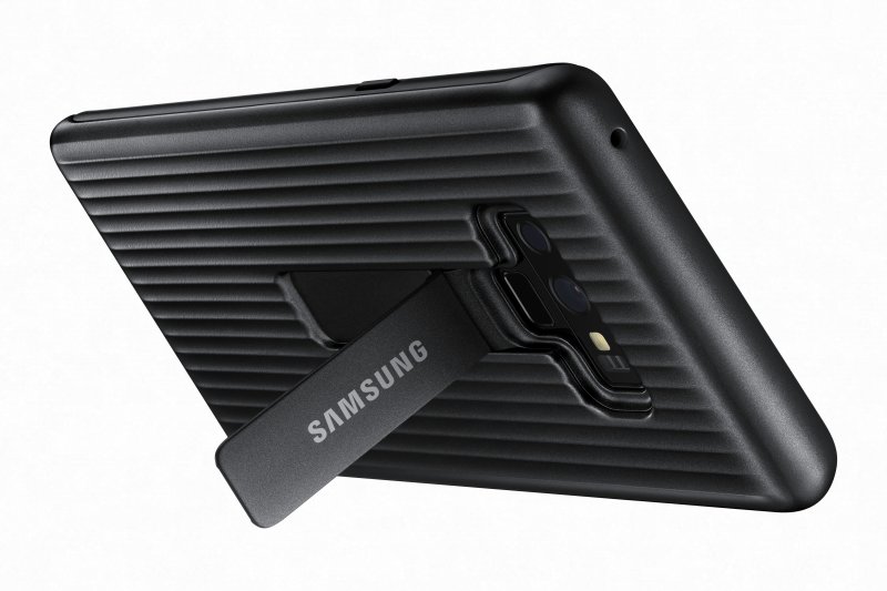 Samsung Tvrzený ochranný zadní kryt Note 9 Black - obrázek č. 4