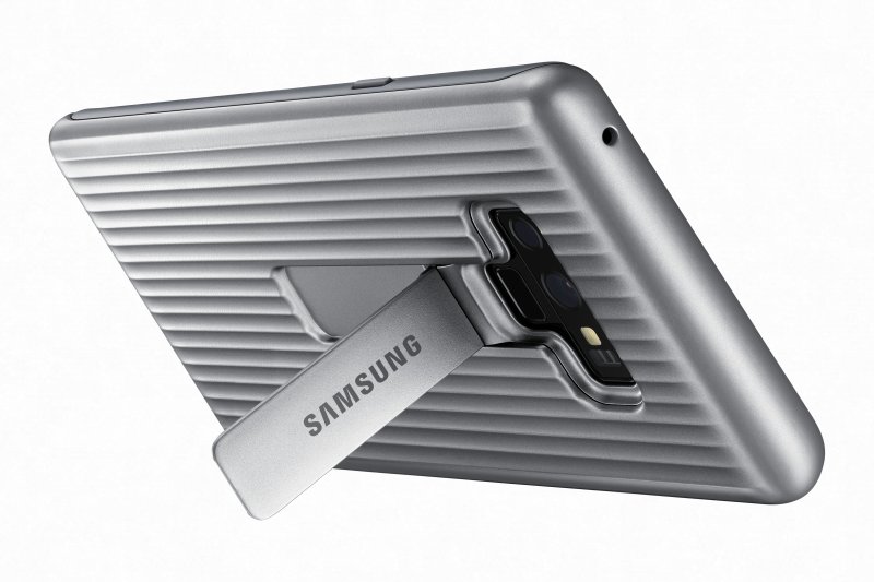Samsung Tvrzený ochranný zadní kryt Note 9 Grey - obrázek č. 4