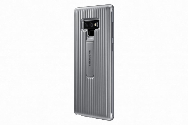 Samsung Tvrzený ochranný zadní kryt Note 9 Grey - obrázek č. 2